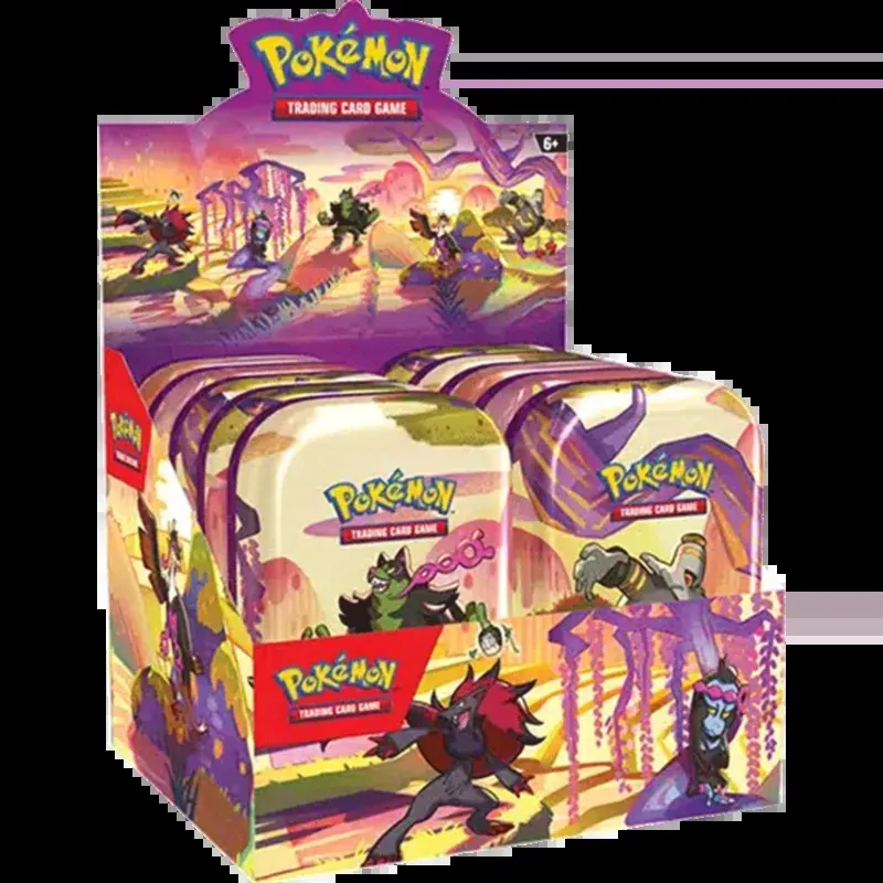 Pokemon TCG - Mini Tin Box - Karmesin & Purpur: Nebel der Sagen (deutsch) - DE