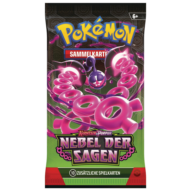 Pokémon TCG - Nebel der Sagen – Booster-Bundle