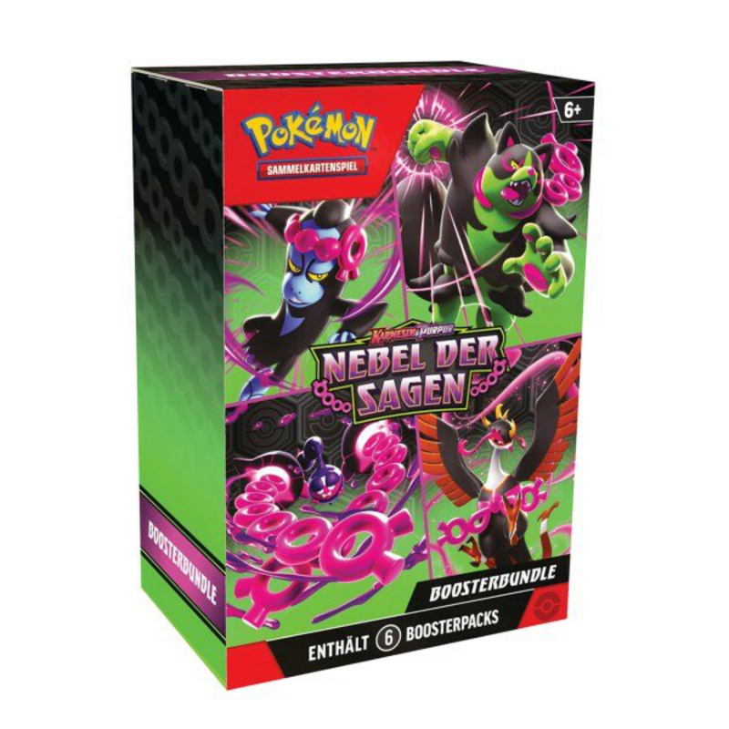 Pokémon TCG - Nebel der Sagen – Booster-Bundle