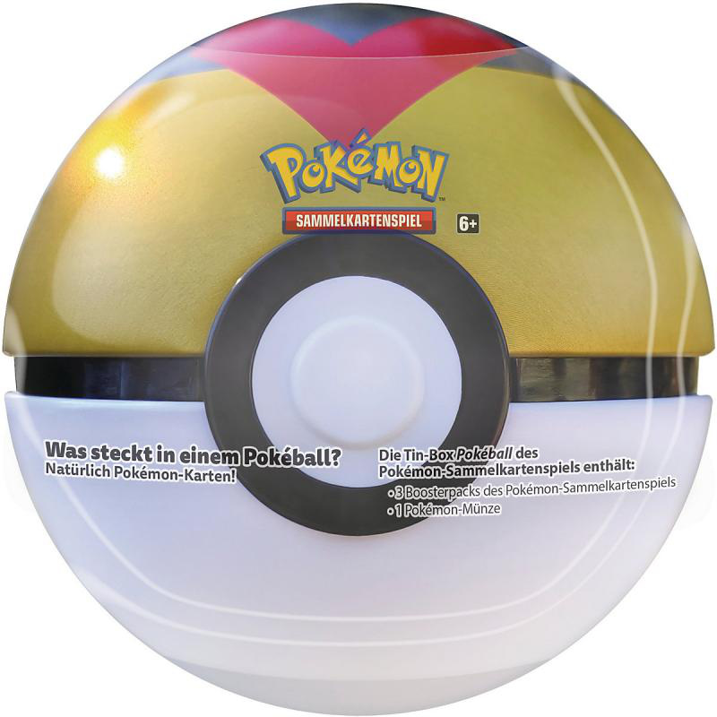 Pokemon TCG - Pokeball Tin Frühjahr 2021 (deutsch) - DE