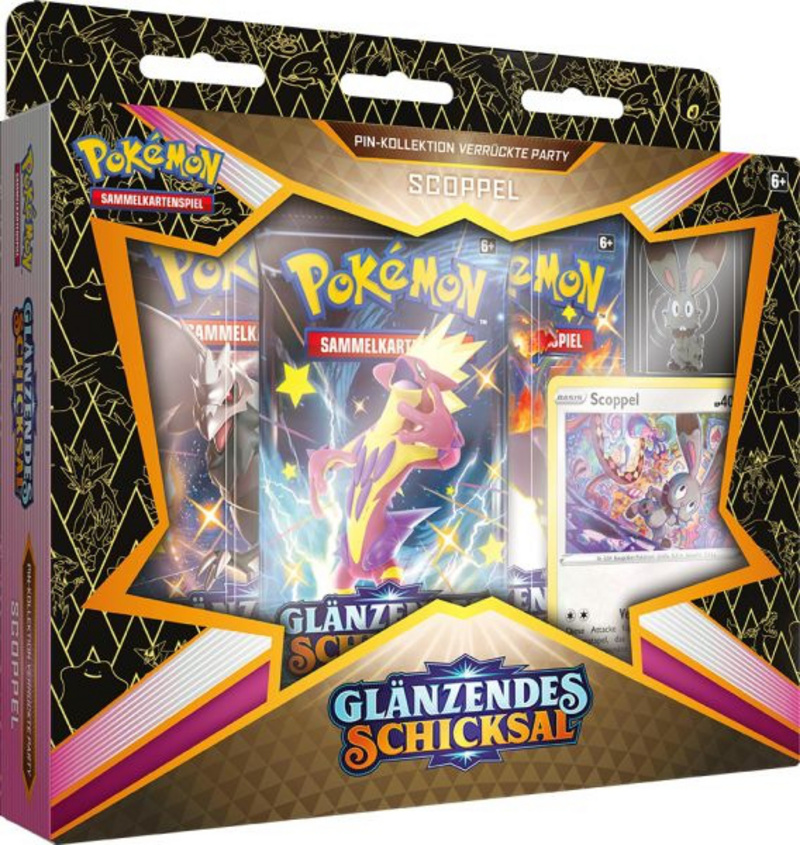 Pokemon TCG - Schwert und Schild - Pin Kollektion Box - Scoppel (german)