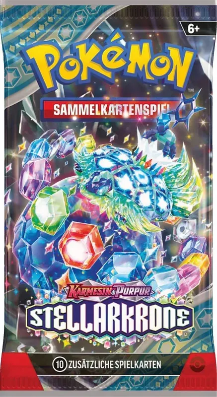 Pokemon TCG - Stellarkrone Booster - DE