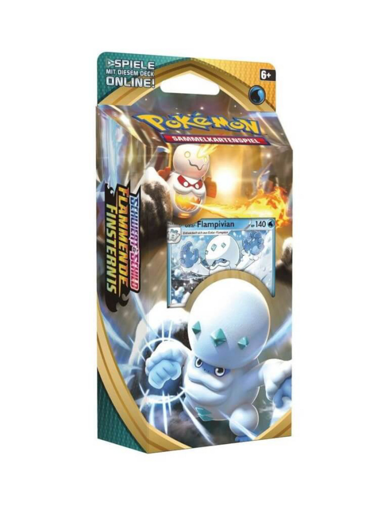 Pokemon TCG - Themendeck Galar-Flampivian - Flammende Finsternis/ Schwert und Schild (deutsch)