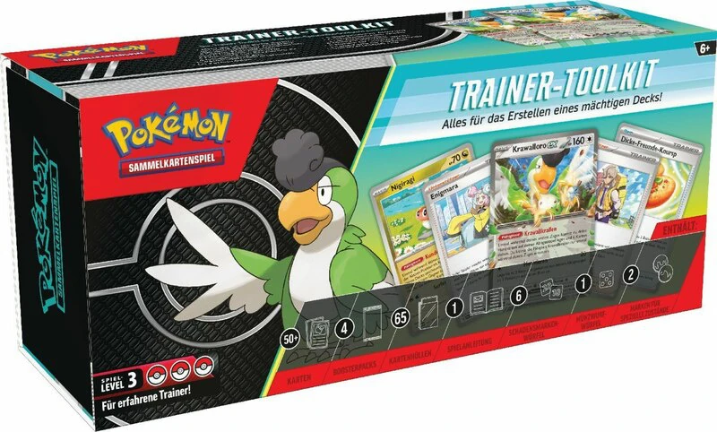 Pokemon TCG - Trainer Toolkit 2024 (deutsch)