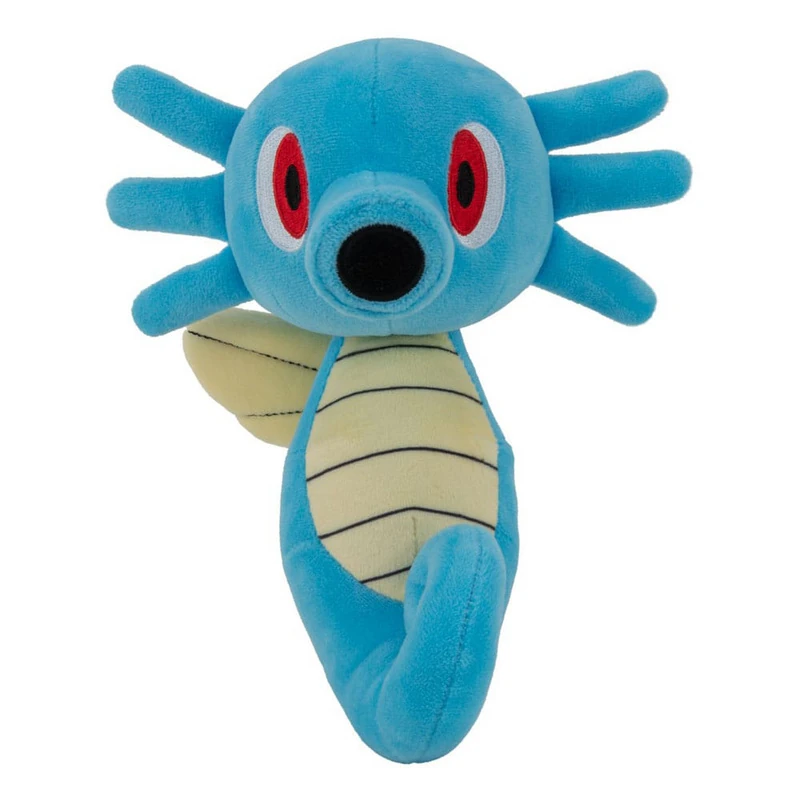 Horsea - Pokemon: Wave 16 - Plüschfigur - BOTI