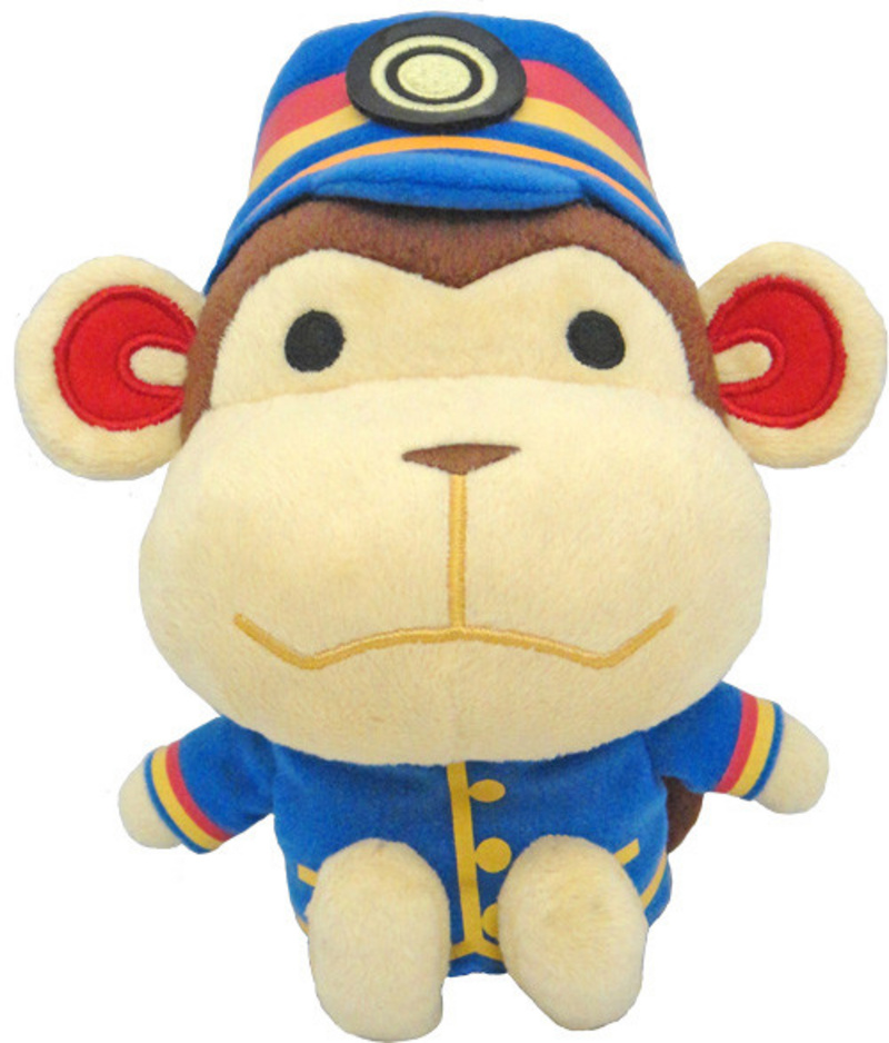 Porter - Animal Crossing Plüschtier - Little Buddy Toys (18 cm)