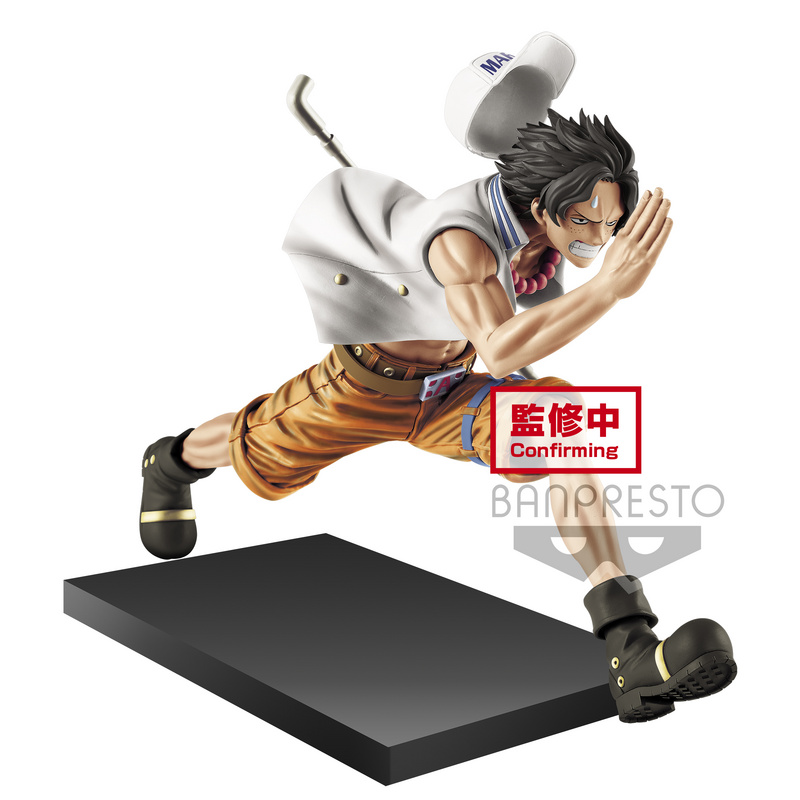 Portgas D. Ace - One Piece - A Piece Of Dream Vol. 1 - Banpresto