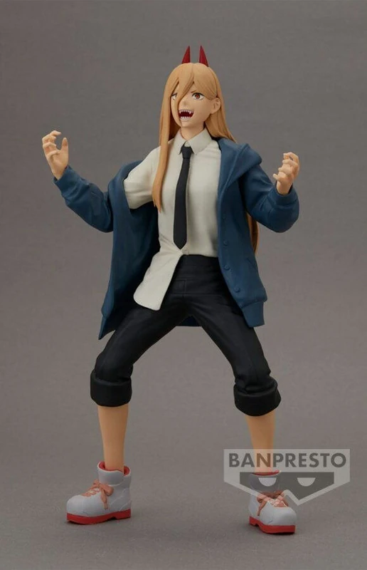 Power - Chainsaw Man - Glitter & Glamours - Banpresto