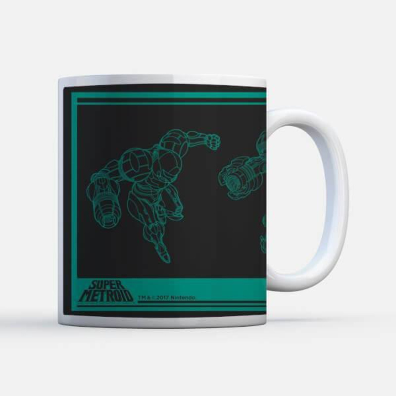 Power Suit - Metroid  Tasse - THG Nintendo Collection