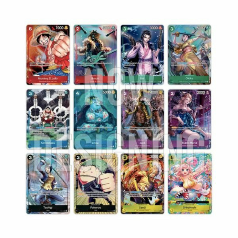 Premium Card Collection - BANDAI CARD GAMES Fest. 23-24 Edition - One Piece Card Game - Englisch