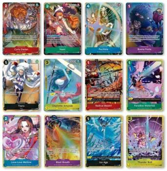 Premium Card Collection - Best Selection - One Piece Card Game - Englisch