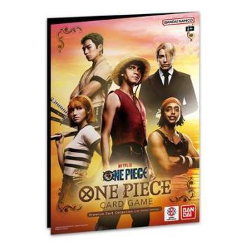 Premium Card Collection - Live Action Edition - One Piece Card Game - Englisch