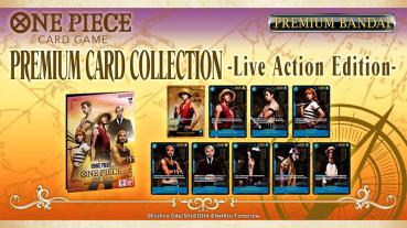 Premium Card Collection - Live Action Edition - One Piece Card Game - Englisch