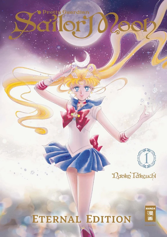 Pretty Guardian Sailor Moon - Eternal Edition - Egmont - Band 01