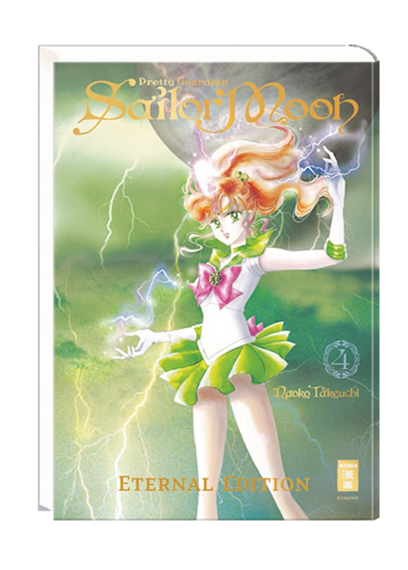 Pretty Guardian Sailor Moon - Eternal Edition - Egmont - Band 04