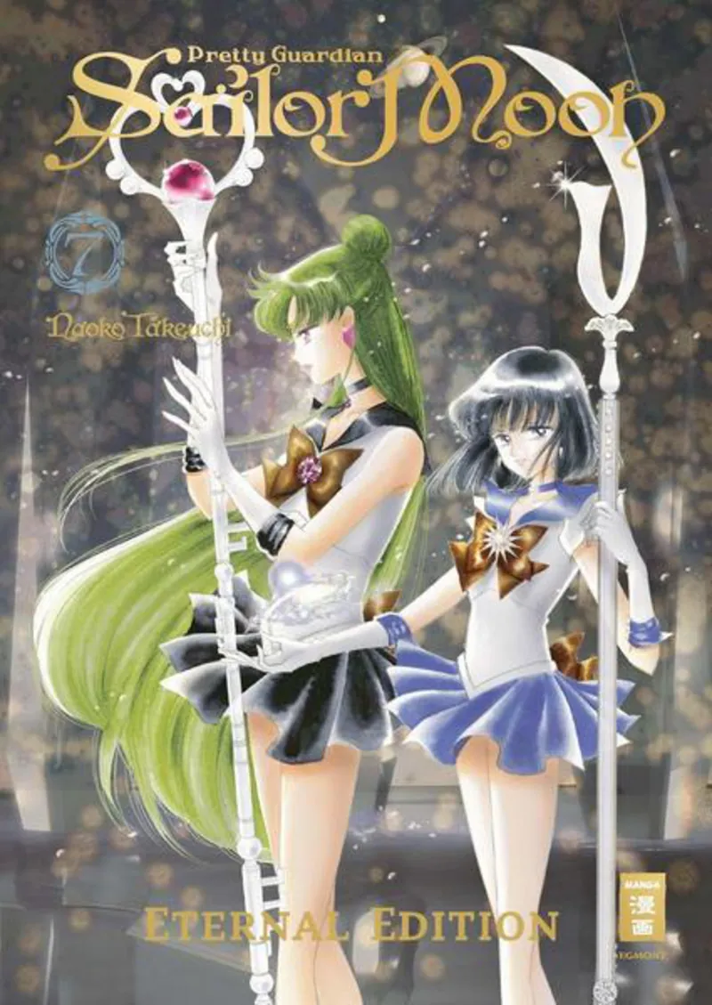 Pretty Guardian Sailor Moon - Eternal Edition - Egmont - Band 07