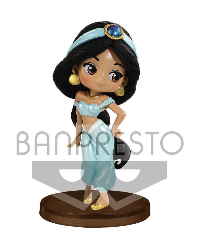 Prinzessin Jasmin - Aladdin - Disney Q Posket Petit Girls Festival - Banpresto