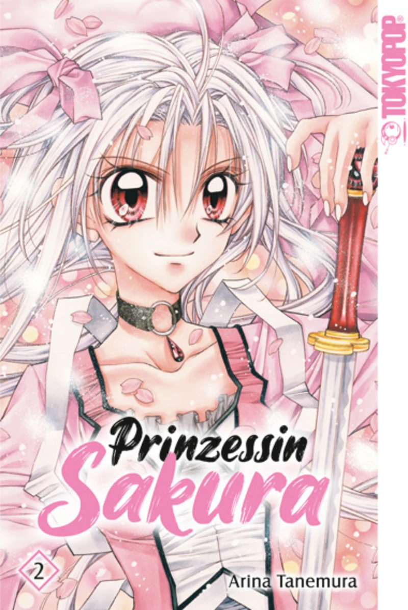 Prinzessin Sakura 2in1 Tokyopop - Band 02