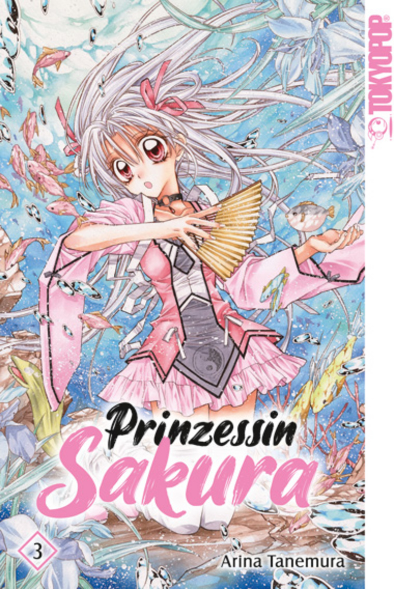 Prinzessin Sakura 2in1 Tokyopop -  Band 03