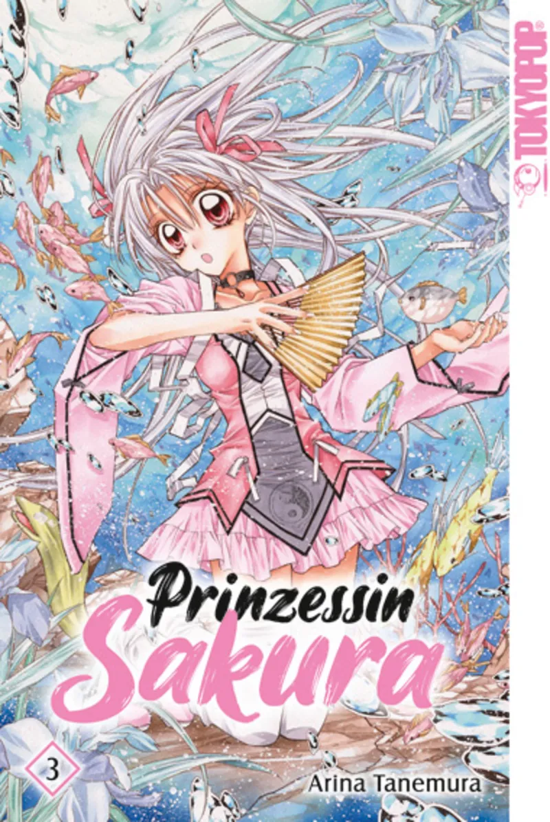 Prinzessin Sakura 2in1 Tokyopop - Band 03