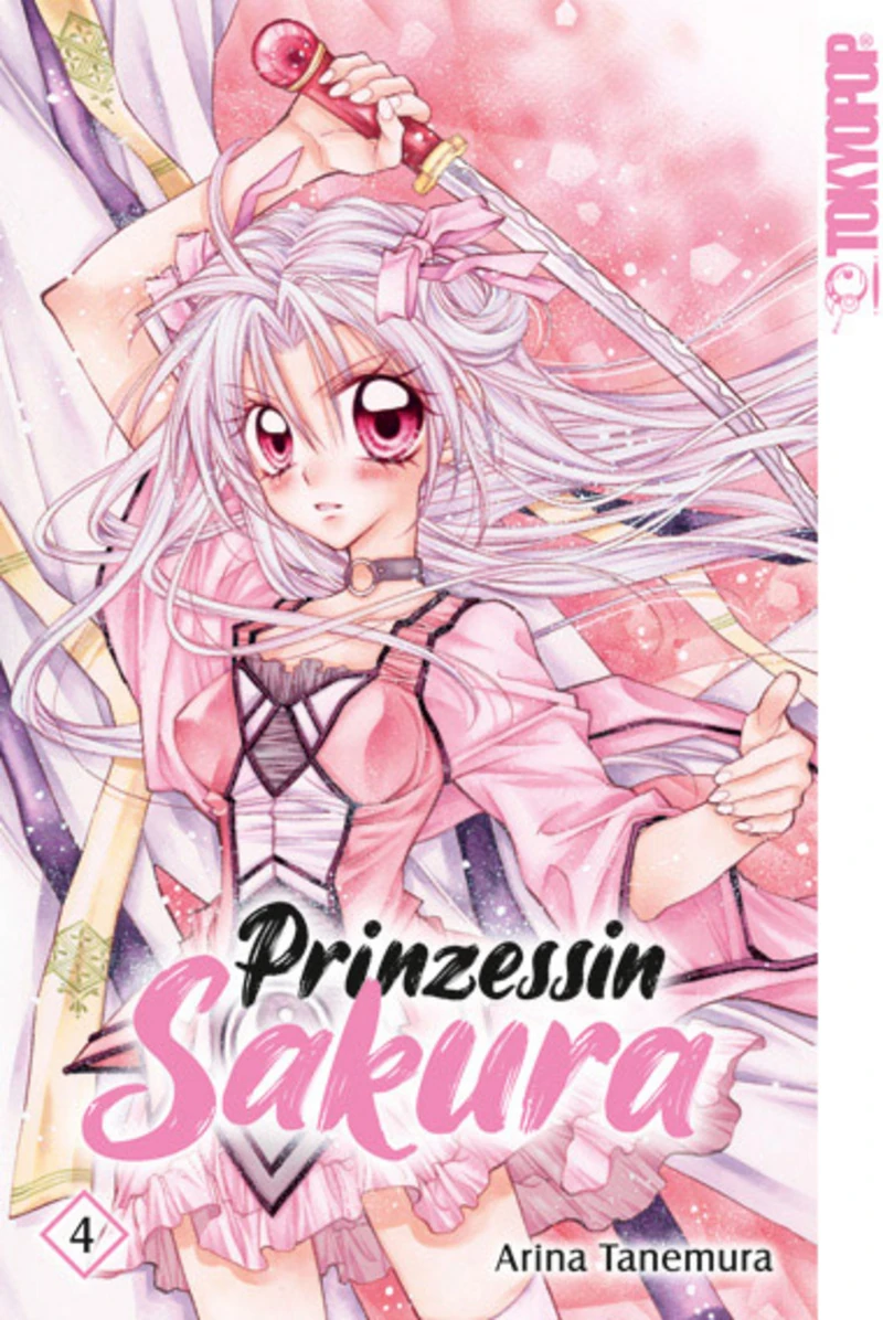 Prinzessin Sakura 2in1 Tokyopop - Band 04