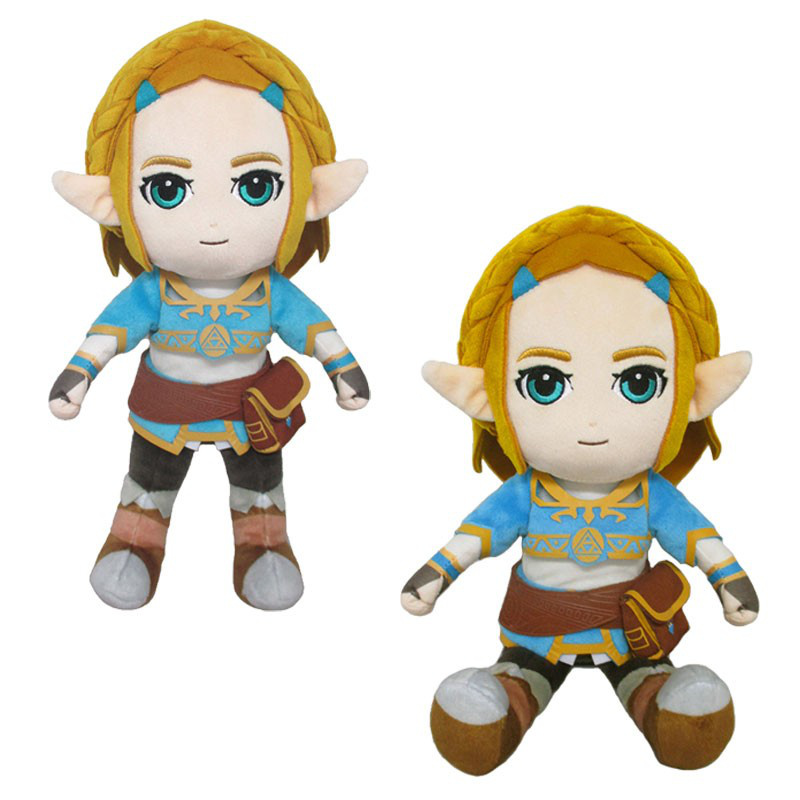 Prinzessin Zelda Plüschfigur - ZELDA - Breath of the Wild Version - 24cm