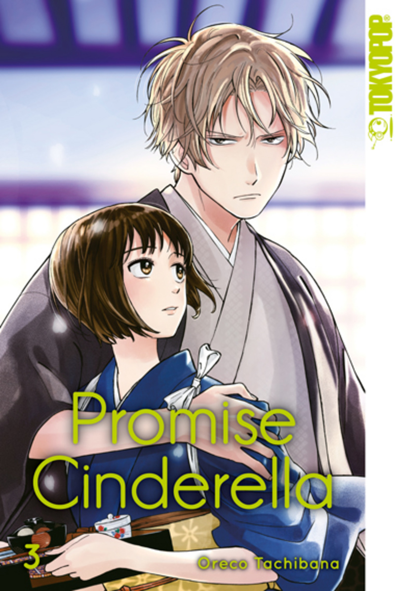 Promise Cinderella - Tokyopop - Band 3