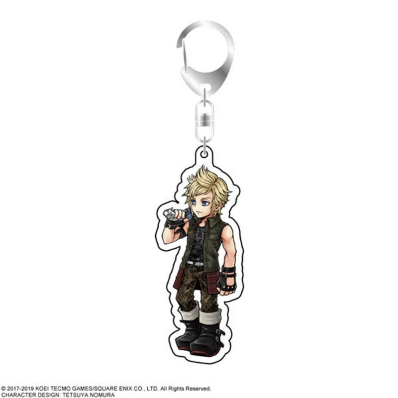 Prompto Argentum - Dissidia Final Fantasy - Acryl-Schlüsselanhänger