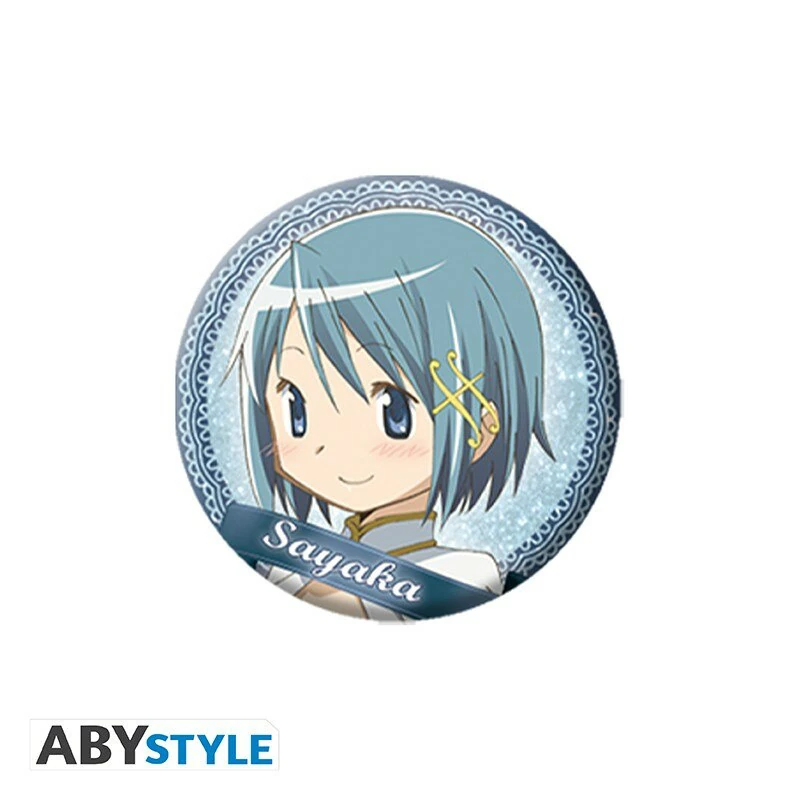 Puella Magi Madoka Magica - Button Set (Main Characters) - AbyStyle