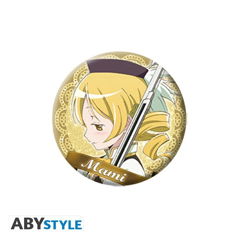 Puella Magi Madoka Magica - Button Set (Main Characters) - AbyStyle