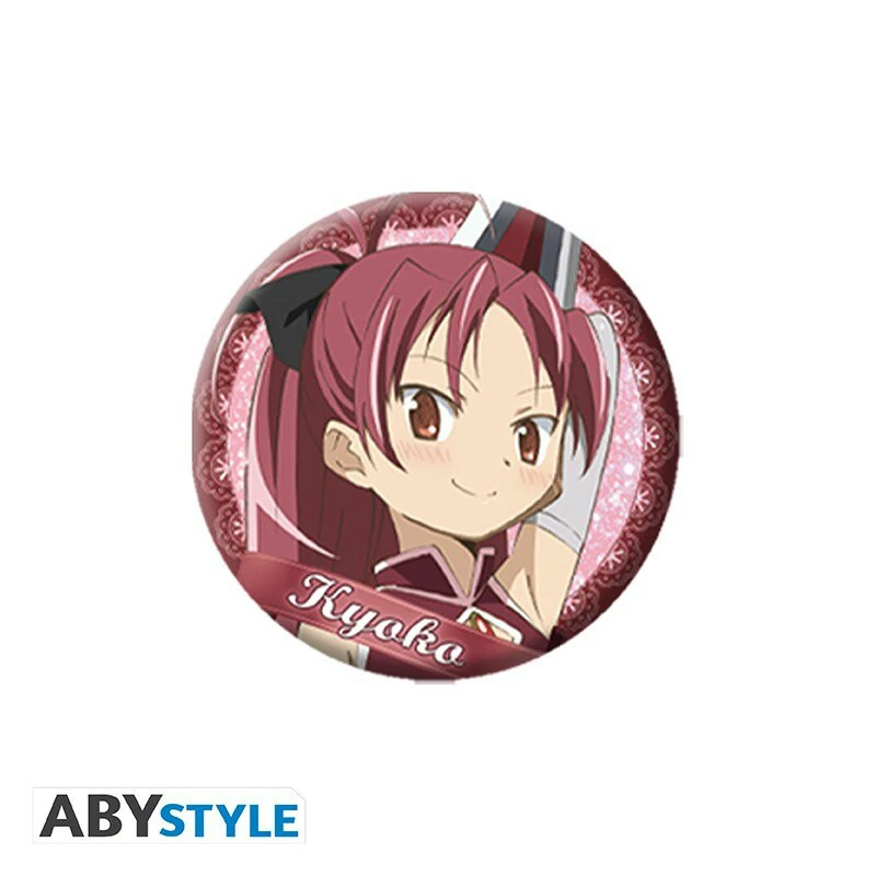 Puella Magi Madoka Magica - Button Set (Main Characters) - AbyStyle