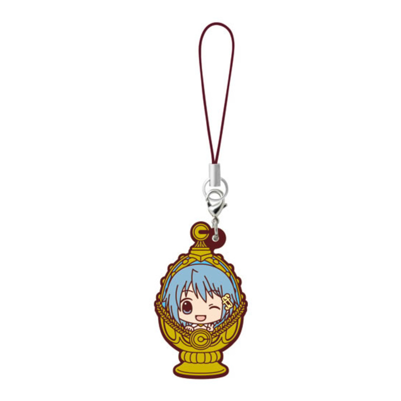 Puella Magi Madoka Magica - Gummi Schlüsselanhänger Set (6 Stück)