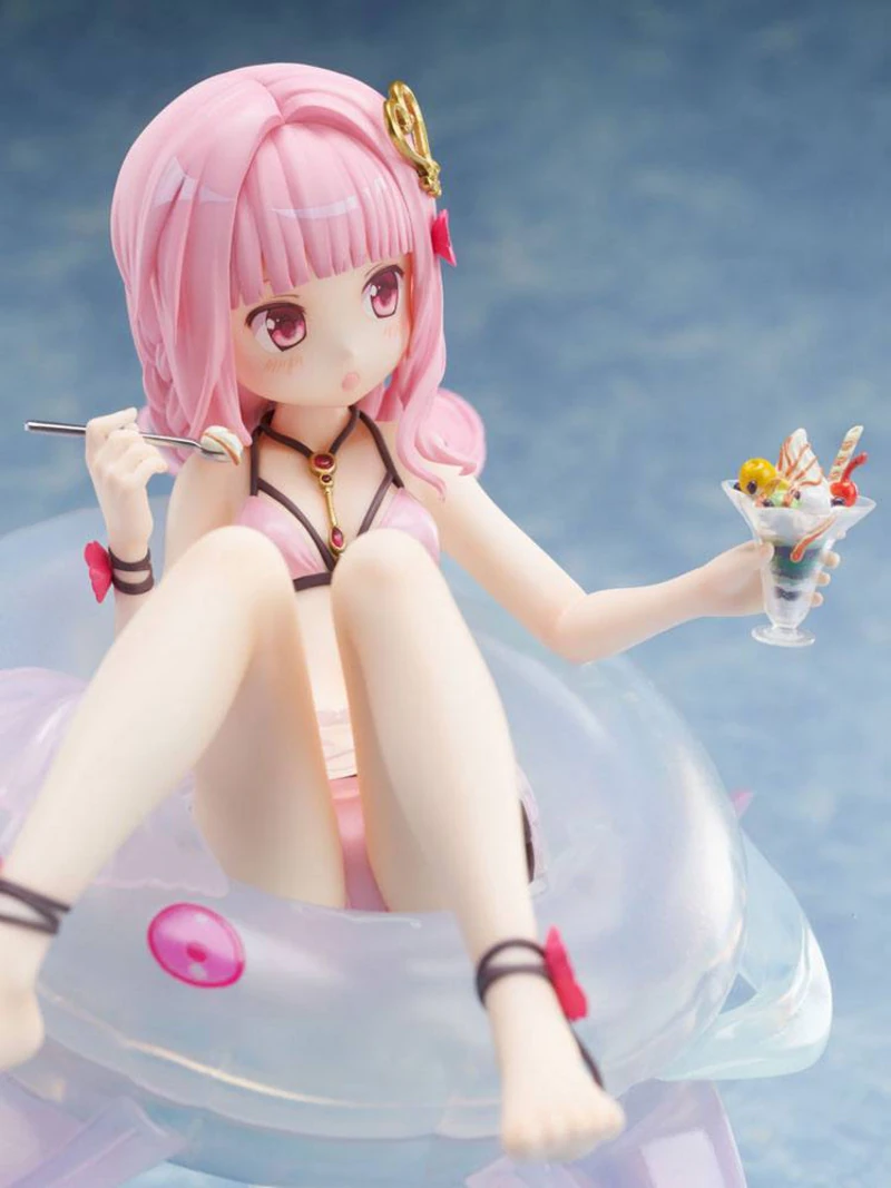 Iroha Tamaki - Puella Magi Madoka Magica Side Story Magia Record - Statue 1/7 - Swimsuit Ver. - Furyu