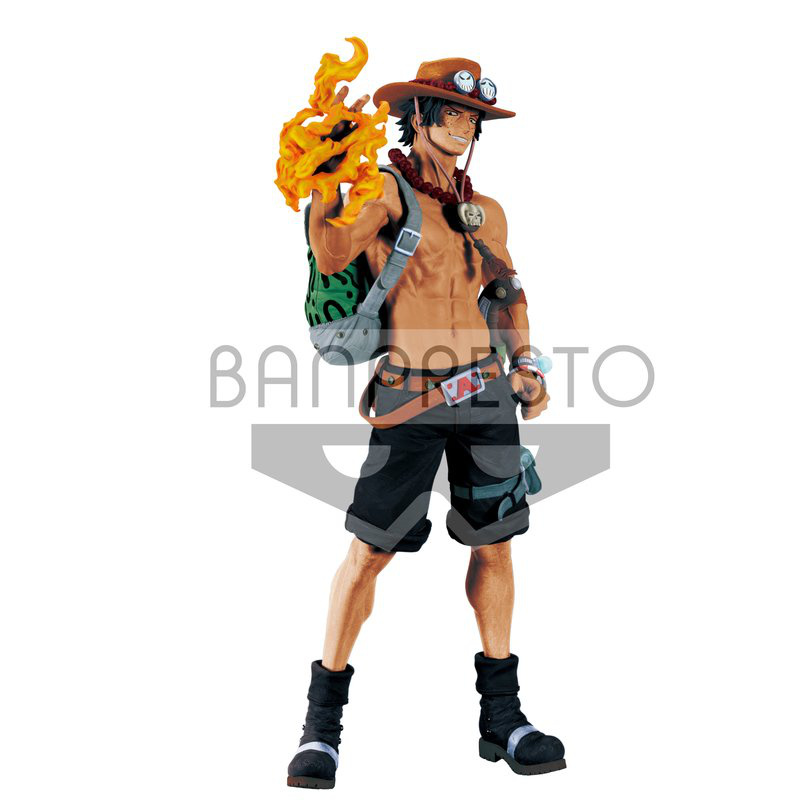 Puma / Portgas D. Ace - Big size figure