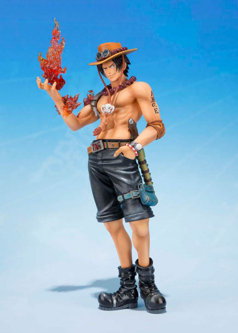 Puma / Portgas D. Ace - Figuarts ZERO - 5th Anniversary Edition