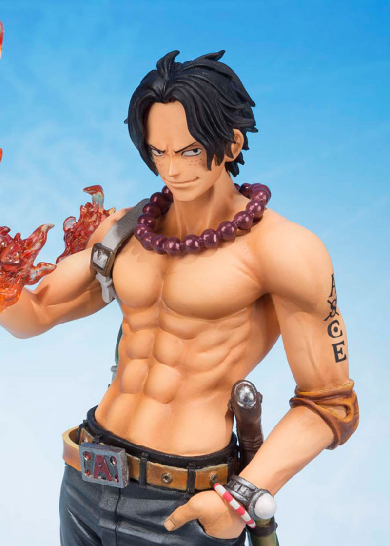 Puma / Portgas D. Ace - Figuarts ZERO - 5th Anniversary Edition