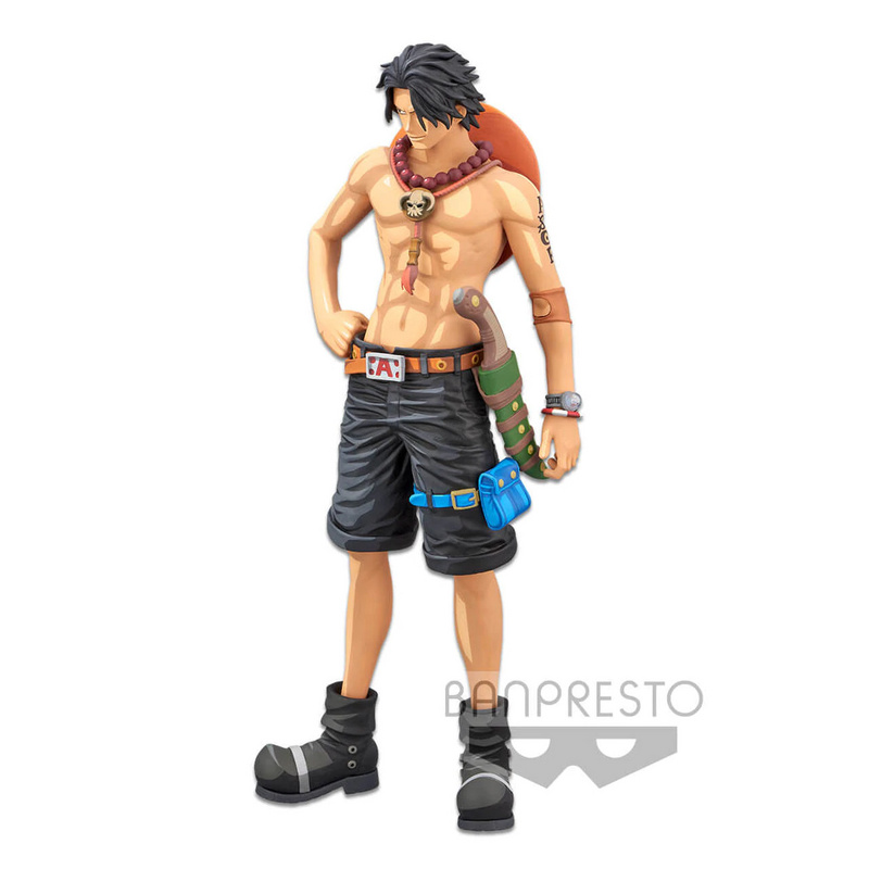 Puma / Portgas D. Ace - Grandista Manga Dimensions - Banpresto