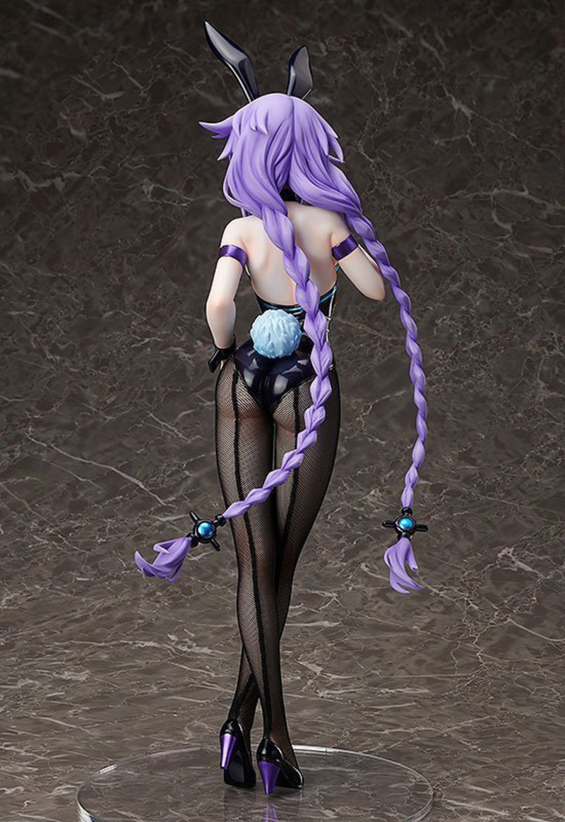 Purple Heart - 1/4 Bunny Version - FREEing B-Style