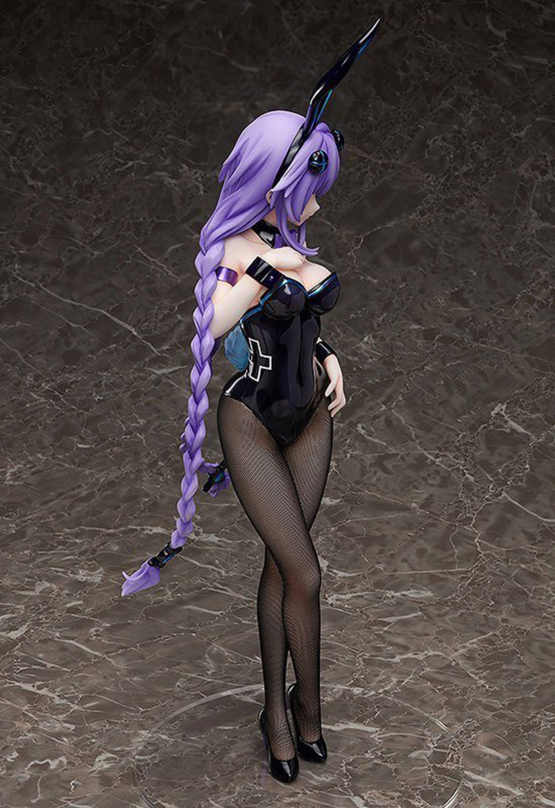 Purple Heart - 1/4 Bunny Version - FREEing B-Style