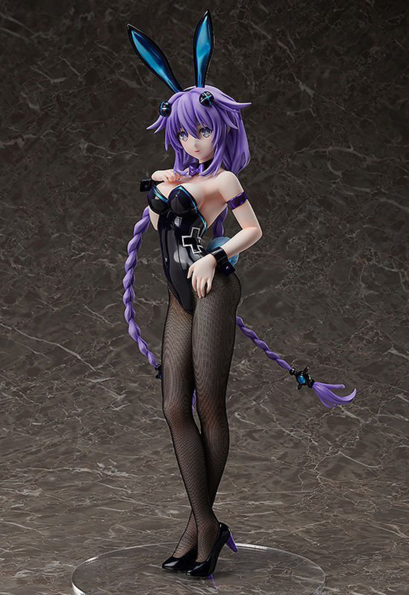 Purple Heart - 1/4 Bunny Version - FREEing B-Style