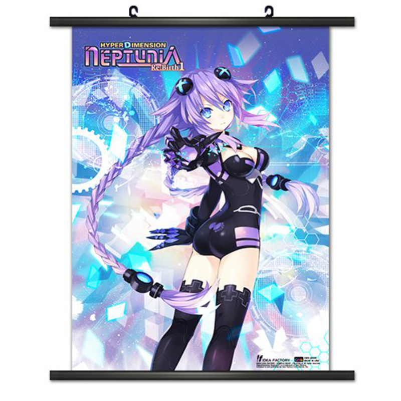 Purple Heart - Wallscroll - Hyperdimension Neptunia -  29308