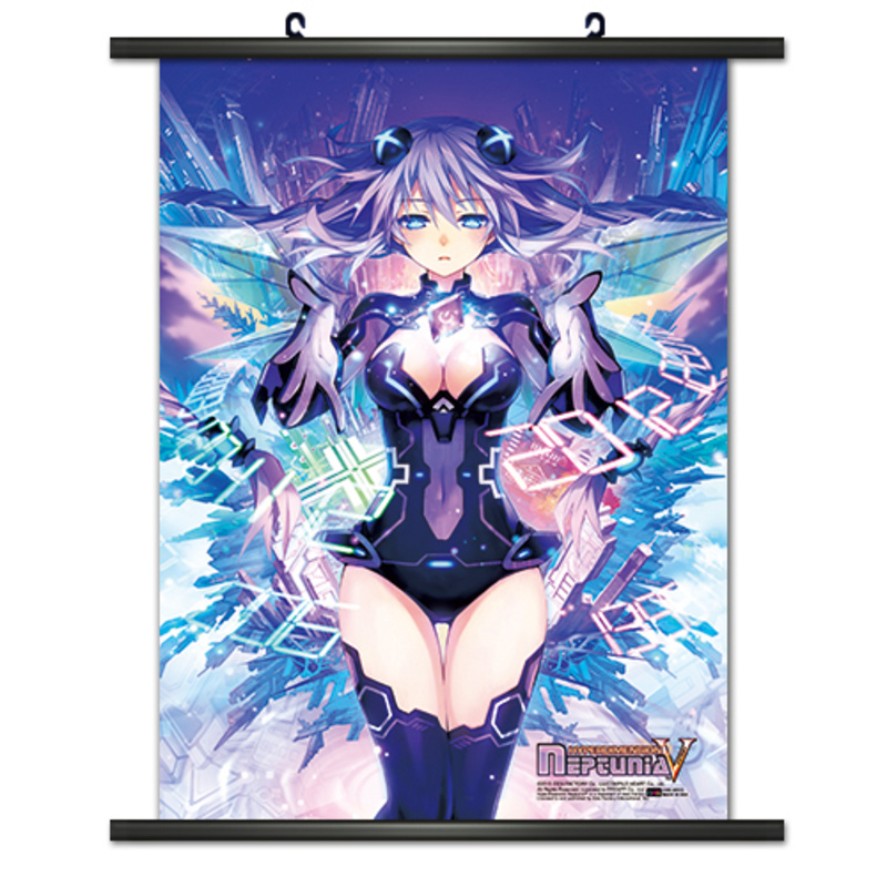 Purple Heart - Wallscroll - Hyperdimension Neptunia - 80513