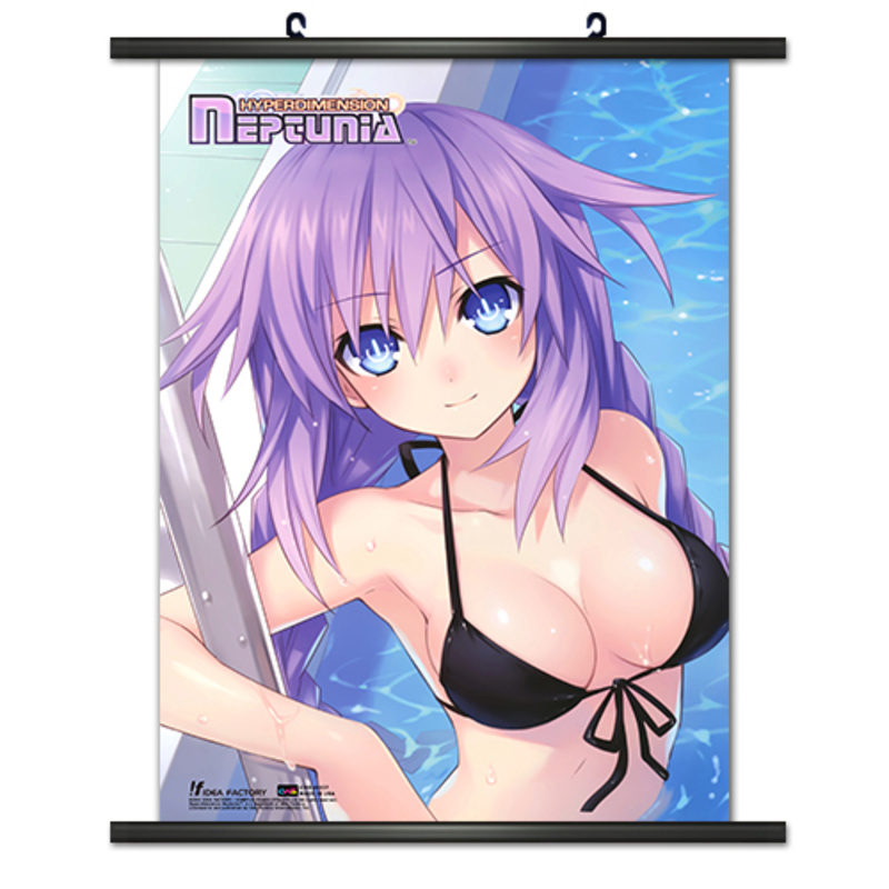 Purple Heart - Wallscroll - Hyperdimension Neptunia - 80537