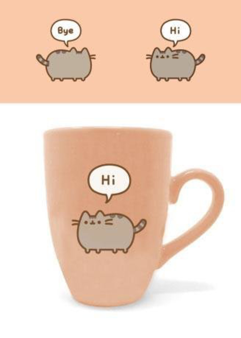 Pusheen Latte-Macchiato Tasse Pusheen Says Hi