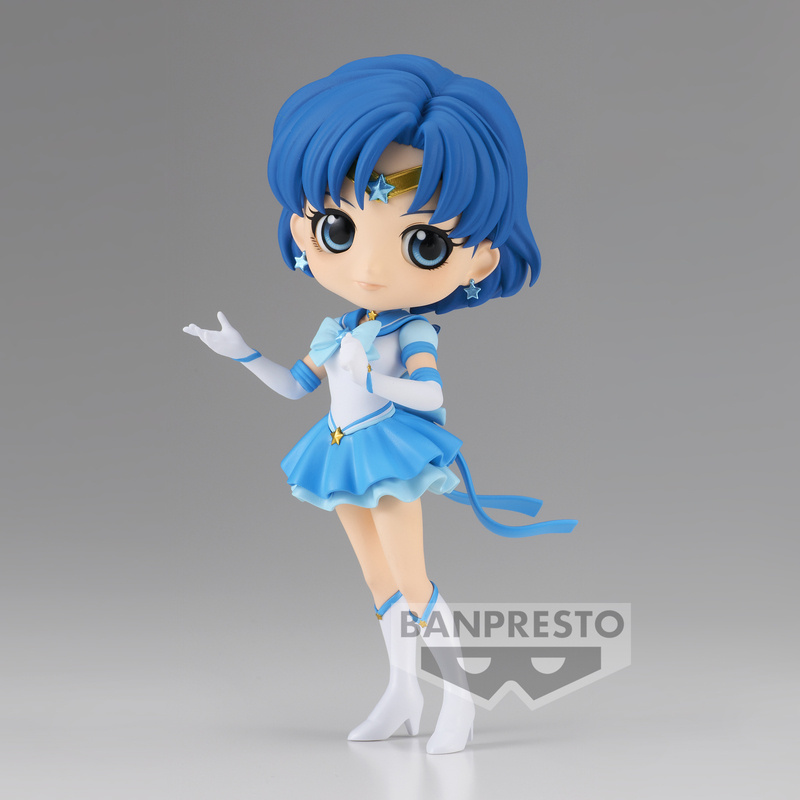 Eternal Sailor Merkur - Pretty Guardian Sailor Moon Cosmos the Movie - Q Posket - Version A