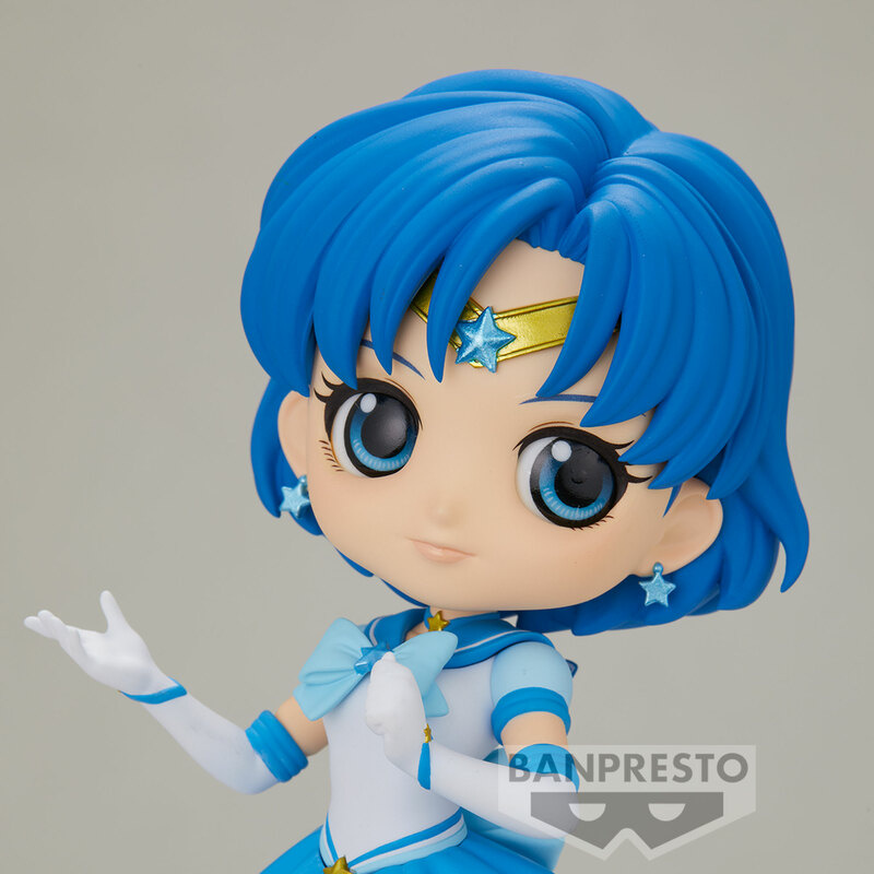 Eternal Sailor Merkur - Pretty Guardian Sailor Moon Cosmos the Movie - Q Posket - Version A