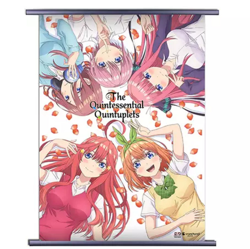 AnimeFanShop.DE - The Quintessential Quintuplets - Wallscroll