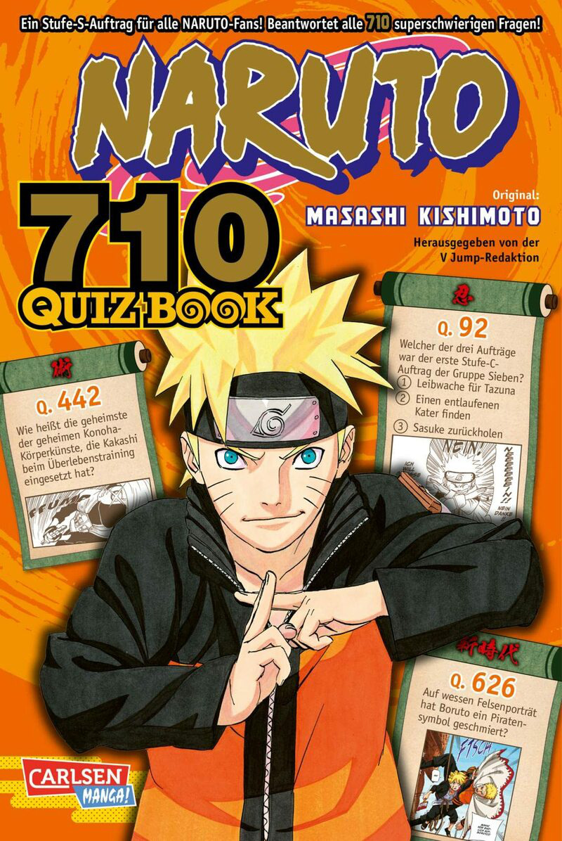 Naruto Quiz Book - Carlsen - Einzelband