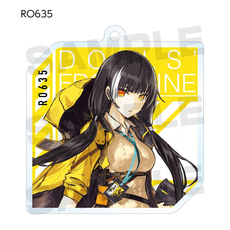 R0635 - Girl's Frontline - Anhänger - Milestone