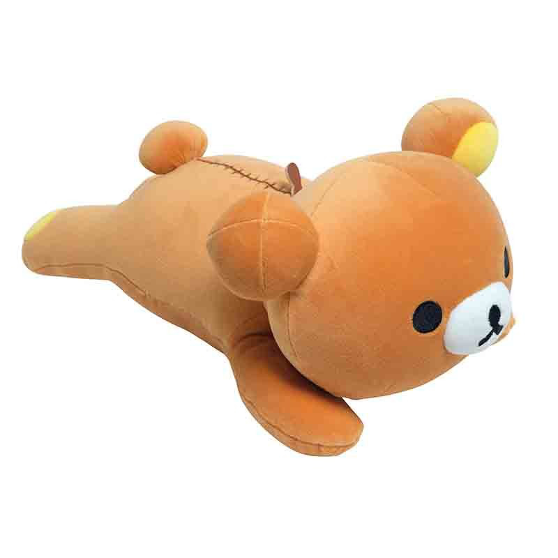 RILAKKUMA - brauner Rilakkuma Plüschbär liegend